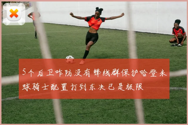 5个后卫咋防没有锋线群保护哈登米球骑士配置打到东决已是极限